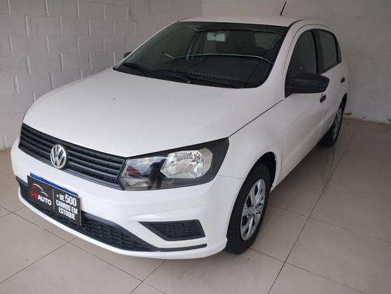 VOLKSWAGEN GOL 1.0 12V MPI TOTALFLEX 4P MANUAL